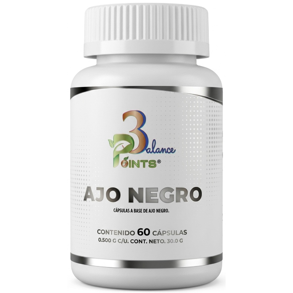 Ajo Negro suplemento antioxidante 3 Balance Points