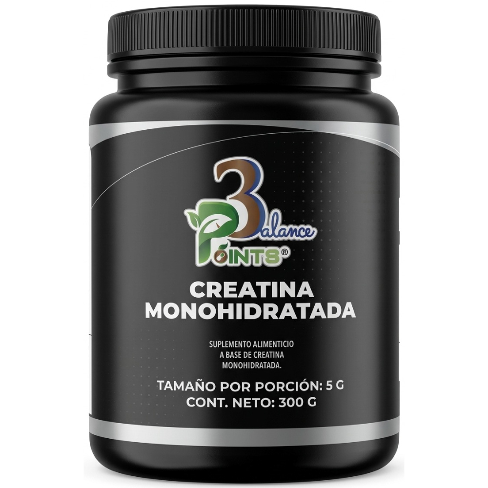 Creatina monohidratada pura en polvo 3 Balance Points