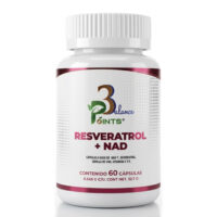 Resveratrol NAD suplemento antiedad 3 Balance Points
